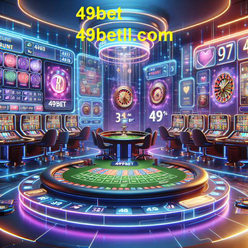 Descubra a Emoção dos Cassinos Online no 49bet